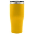 thumbnail image 3 of YUKON OUTFITTERS Freedom 20oz Gold with Dont Tread On Me Print Tumbler (YO20GOLDSNAKE), 3 of 4