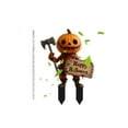 thumbnail image 2 of Taicans ‌Grim Reaper & Skeleton Pumpkin Halloween Yard Decor - 2D Acrylic Outdoor Sign with Stakes,Spooky Scary Graveyard Decoration,Weatherproof Trick-or-Treat Display for Lawn,7.8in‌, 2 of 5