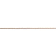 thumbnail image 3 of FJC Finejewelers 14k Rose Gold .5 Mm Cable Rope Chain (carded), 3 of 9
