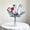 Blue, variant on Independence Day Flag Patriotic Branch Decoration Red Blue Plastic Party Hanging Ornament 4th of July Memorial Day Veterans Day Home Porch Garden Indoor Outdoor Holiday Decor Accent Home Decor