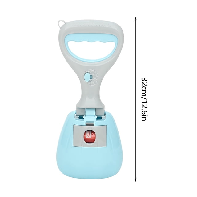 Pet Toilet Pick Up Dog Poop Poop Clip Poop Cleaning Bag Household Gold Poop Poop Bag