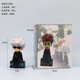 thumbnail image 1 of Jujutsu Kaimmense Satoru Gojo Itadori Yuji Q Ver. Figura sentada con base anime decoración de coche modelo coleccionable adornos regalo, 1 of 5