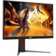 thumbnail image 2 of Monitor Gamer AOC 27 0.5ms 180Hz Full HD IPS WLED HDMI DP G-Sync Pivote negro, 2 of 6