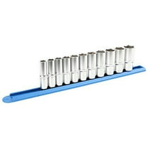 OEMTools 11 Piece 1/2" Drive Deep Socket Set (SAE)