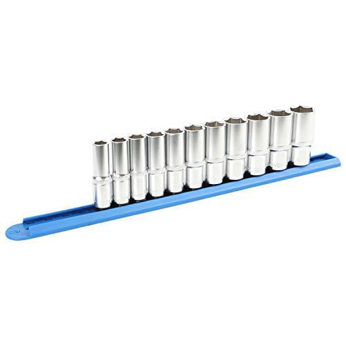 OEMTools 11 Piece 1/2" Drive Deep Socket Set (SAE)