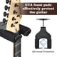 thumbnail image 4 of Soporte para guitarra montado en la pared Soporte para guitarra montado en la pared Mecanismo de bloqueo automático Gancho para guitarra eléctrica acústica Bajo folclórico Banjo Violín Violín, 4 of 5