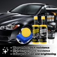 thumbnail image 2 of EUDIDV Car Scratch Wax Repair 5-piece Set Of Car Paint Scratch Wax 120ml Rainproof Agent 120ml Resist Mist Agent 120ml+towel And Sponge Car Scratch Remover, 2 of 5