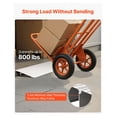 thumbnail image 2 of Door Threshold Ramp 1 Inch - Aluminum Alloy 800 lb Capacity Wheelchair Ramp for Home, Scooter, Bike, Walker - Portable Step Ramp for Easy Access, 2 of 9