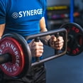 thumbnail image 6 of Synergee Black Tricep Bar 25 lbs for Maximum Gains & Comfort for Extensions, Curls, & Pressing Workouts, 6 of 7