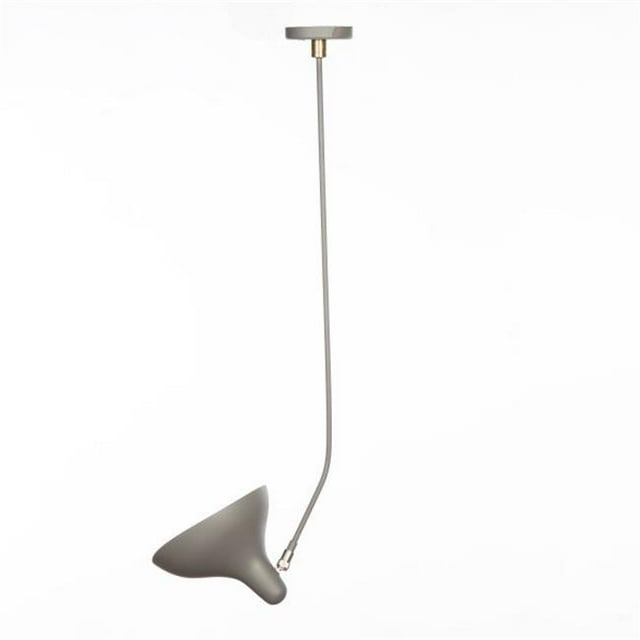 Control Brands LBC054ADGREY Alberte Pendant, Grey