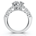 thumbnail image 3 of Pompeii Certified 5Ct Diamond Engagement Ring 14k Gold or Platinum Lab Grown (F/G,VS1-VS2), 3 of 8