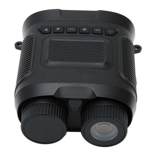 Binoculares Infrarrojos Digitales, 984 Pies 1080P Imagen Video Soporte Sello De Fecha Gafas De Visión Nocturna 3 Niveles IR Pequeña Pantalla LCD De 3 Pulgadas Para Caza