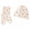 H185 Beige3, variant on SJLDQY Girls Flannel Pajamas Long Sleeve Shirt and Pants 2 Piece Pj Sets Winter Sleepwear Warm Loungewear Sets for Girls