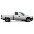 thumbnail image 4 of Privacy Movable Passenger Right Side Rear Quarter Window Quarter Glass With Frame & Latch Compatible with GMC Sierra 1999-2006 / Sierra Classic 2007 Extended Cab Pickup Models, 4 of 7