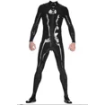 thumbnail image 3 of Nuevo mono de látex de goma, traje de gato de goma, uniforme de moda, disfraz de Halloween, 3 of 3