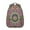 Olive-green-11, variant on Mantra Gradient Backpack - Ombre Color School Bag with Hidden Pocket, Waterproof Bottom, Artsy Gift for Creatives
