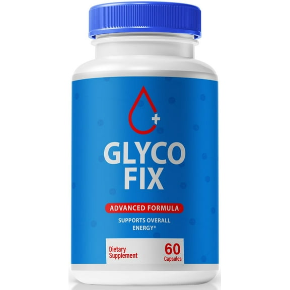 Glyco Fix Capsules, All-Natural Blood Support Formula, Premium Supplement To Support Healthy Lifestyle and Maintain Stable Levels, Official GlycoFix Pro Reviews (60 Capsules)