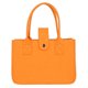 thumbnail image 1 of Sywqhk Bolso De Mano Para Mujer, Organizador De Viaje Portátil De Fieltro, Bolso De Hombro Cosmético (Naranja) Sywqhk Para estrenar, 1 of 9