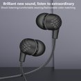 thumbnail image 4 of Hicess Wired Earphone Fevers Sound Quality HD-compatible Calling Wire Control 3.5mm Stereo Sports In-Ear Gaming Earbud for iPhone, 4 of 8