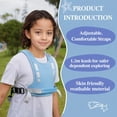 thumbnail image 4 of Arnés de Seguridad BLEWAY Active XL para Autismo 7+ Azul, 4 of 7