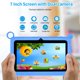 thumbnail image 5 of Tableta para niños de 7 pulgadas con WiFi 5G, cuatro núcleos, 4 GB de RAM, 64 GB de ROM, tableta educativa Android, tabletas económicas y sencillas, 5 of 5