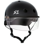 S1 Lifer Visor Helmet - Black Gloss