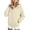 Beige, variant on Ohufall Sweatshirt for Boys Girls Cotton Fleece Lined Warm Long Sleeve Hooded Tops with Kangaroo Pocket Loose Fashion Casual Sweatshirts 3-13Y