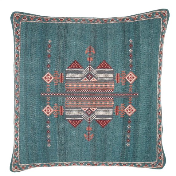 Zaida Poly Throw Pillow with Zippered Closure (Poly Pillow)
