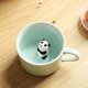 thumbnail image 2 of Keramiska muggar för kaffe, mjölk, te, 3D-djurformad frukostmugg, bästa presenten för morgondrickande, bröllop, födelsedagspresenter, 2 of 5