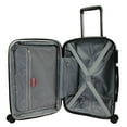thumbnail image 4 of World Traveler Dejuno Pink Marble 3-Piece Expandable Spinner Luggage Set, 4 of 6