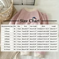 thumbnail image 3 of Cowsor Newborn Girl Clothes Baby Boys Sweatsuit Hooded Fleece Pullover and Pants Outfits Set Winter Loungewear 2 Piece, 3 of 3
