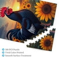 thumbnail image 3 of 500 Piece Rooster In Sunflower Field Jigsaw Puzzle For Adults Challenging And Relaxing Adult Puzzles Vibrant Artwork Unique Home Decor Fun Gift Idea, 3 of 7