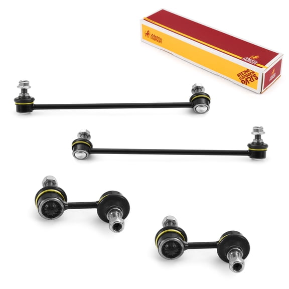 Metrix Premium Chassis Parts-4 PC Front & Rear Stabilizer Bar Link Kit Fits 07-10 Hyundai Entourage,06-14 Kia Sedona,Replacement K750169,K750168,K80257