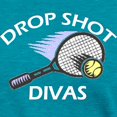 thumbnail image 3 of CafePress - Liz Dropshot2 Women's Deluxe T Shirt - Womens Tri-blend T-Shirt, 3 of 4