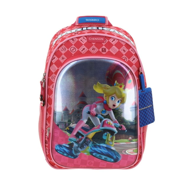 Mochila Escolar Chenson Princesa Peach Peam