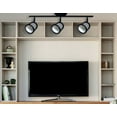 thumbnail image 4 of Beldi 1088-TR3 - Baltimore Collection 3-Light Lighting Track 7.9 '' X 17.7 '', Black, 4 of 4