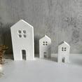 thumbnail image 6 of House Shape Candle Mould DIY Resin Cements Clay Gypsum Casting Mould Table Home Decorations Silicone Mould for Enthusias, 6 of 7
