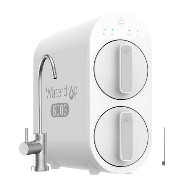 Waterdrop RO Reverse Osmosis Water Filtration System, 600 GPD, 21 Pure