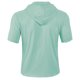 thumbnail image 4 of pstuiky Mangas cortas para hombre, Blusa de manga corta con cuello vuelto, transpirable, con botones y color liso para hombre camisas casuales para hombre l, 4 of 5