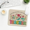 thumbnail image 2 of Teacher Appreciation Gifts - Floral Square Mouse Pads for Office Working, 98 in, 2 of 6