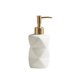 thumbnail image 1 of Dispensador de jabón y gel de ducha for baño, de cerámica, sencillo, 300 ml, 1 of 5
