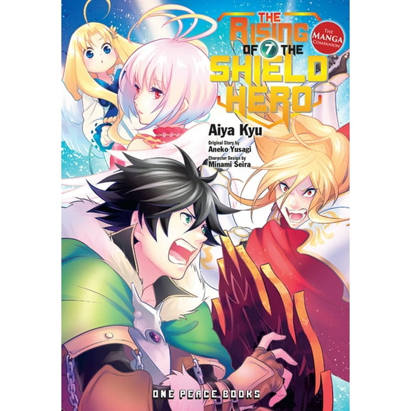 The Rising of the Shield Hero Manga Comp The Rising of the Shield Hero Volume 7: The Manga Companion, (Paperback)