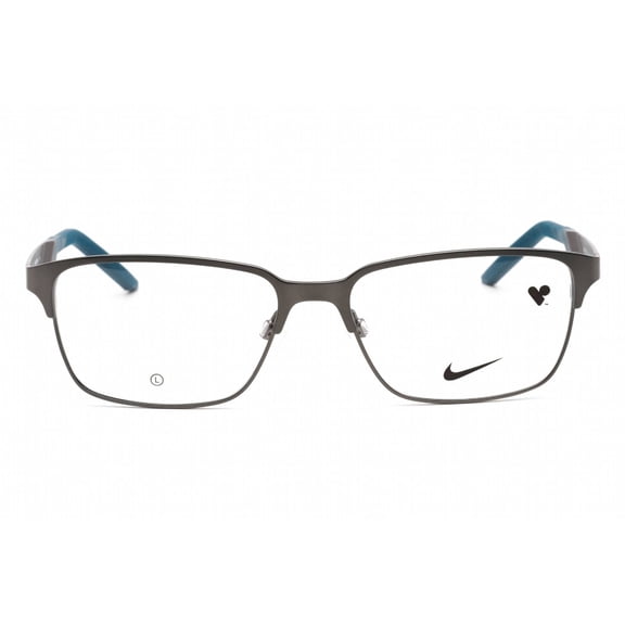 Nike Demo Rectangular Men's Eyeglasses NIKE 8213 074 55