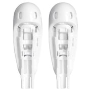 Oral-B Toothbrush Heads, Deep Clean Battery Powered Toothbrush Replacement Brush Heads, 2 Count