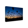 thumbnail image 2 of Trademark Fine Art 'Palm Trees Ventura' Canvas Art by American School, 2 of 4