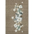 thumbnail image 2 of Addison Rugs Mayfield Premium Machine Washable Transitional Holiday Brown Rectangle Rug, 3' x 5', 2 of 7