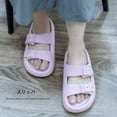 thumbnail image 3 of Zapatillas de suela gruesa, sandalias de pareja, de verano para mujer, aptas tanto para uso en exteriores como en interiores., 3 of 5
