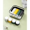 thumbnail image 4 of Botellas de viaje Mrsdry, paquete de 8 unidades, 90 ml, con bolsa transparente de silicona, 4 of 6