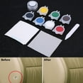 thumbnail image 3 of Universal Auto Leather Repair Kit Restore Cracked and Scratched Car Seats and Sofas, 3 of 8