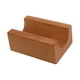 thumbnail image 3 of Bandeja de madera para tacos y sushi, adorno para escritorio, soporte para sushi Madera en forma de U, 3 of 9